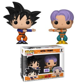 Goten/Trunks, 2 Pack, Funimation 2018 Exclusive, (Condition 8/10)