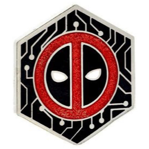 Gamer Deadpool Pin (Glitter), GameStop Exclusive