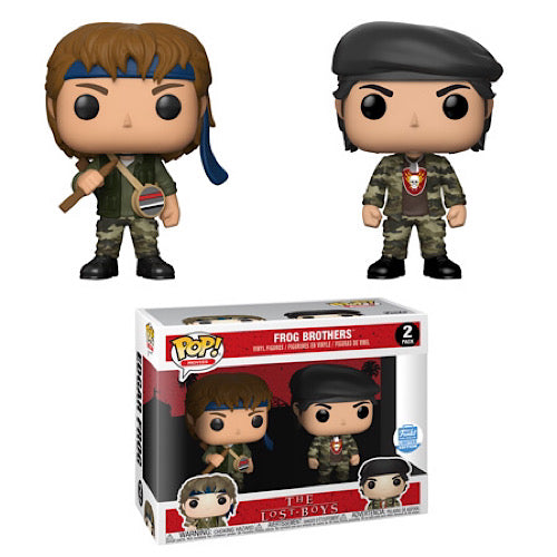 Corey Feldman Funko The Lost Boys Funko POP And Tee The Lost Boys