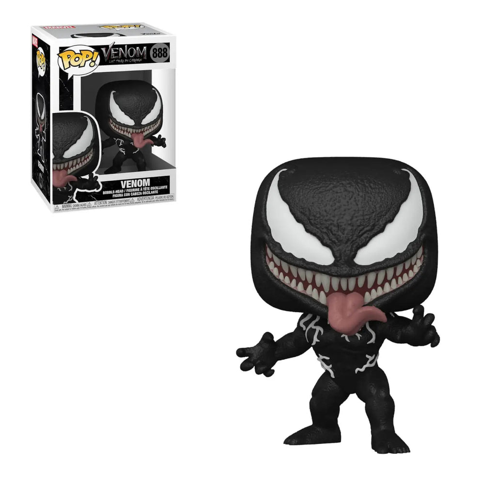 Pop! Marvel - Venom: Let There Be Carnage - Venom, #888, (Condition 9/10)