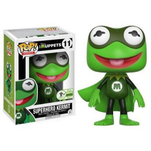 Superhero Kermit, 2017 Emerald City Comic Con, #11, (Condition 8/10)