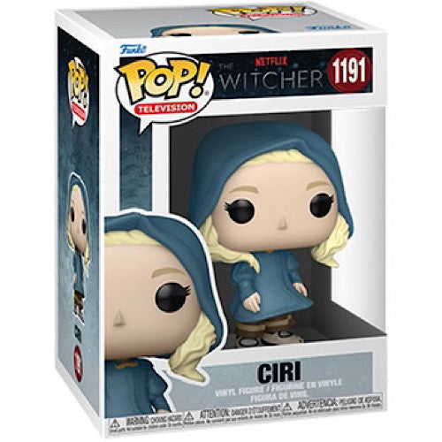 Pop! Television -  The Witcher Set Plus Chase and Singles