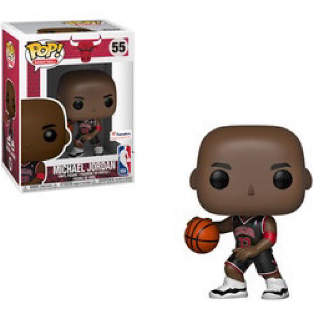 Michael Jordan, Fanatics Exclusive, #55, (Condition 6.5/10)