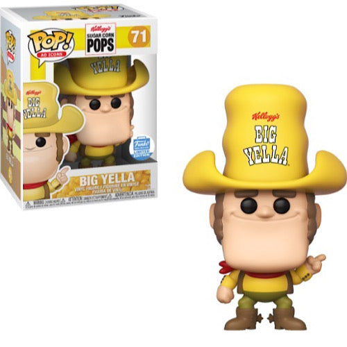 Big Yella, Funko Shop (Kelloggs), #71, (Condition 8/10)