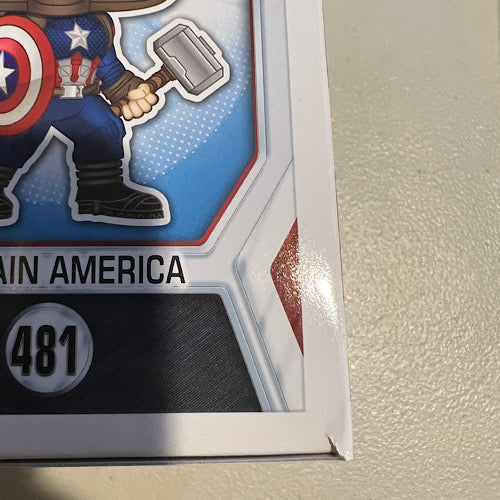 Captain America, Collector Corps Exclusive, #481, (Condition 7.5/10)