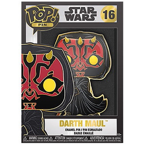 Pin Pop! Pins: Wave 7 - Star Wars, (Individuals/Full set with chase)