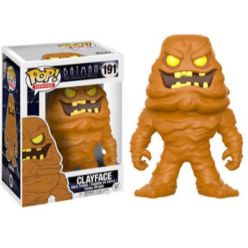 Clayface, #191 (Condition 7/10)