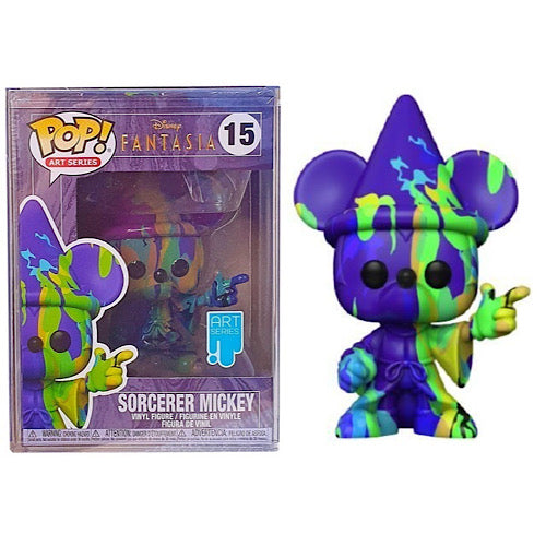 Sorcerer Mickey, Art Series, #15, (Condition 6.5/10)