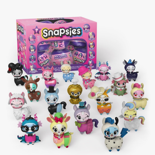 Snapsies Mix and Match Surprise Blind Capsule Toy, Wave 1