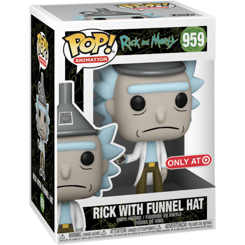 Rick With Funnel Hat, Target Exclusive, #959, (Condition 6.5/10)