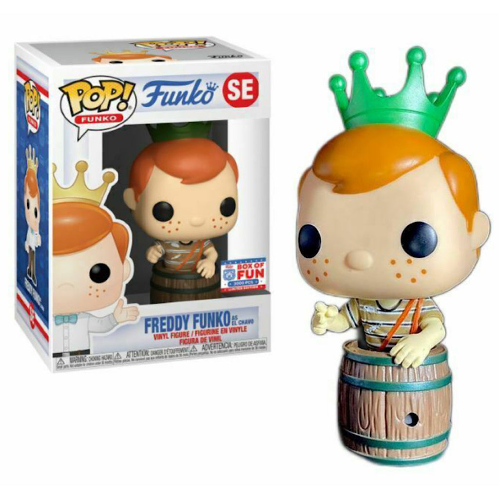 Freddy Funko As El Chavo, Box of Fun, LE3000, #SE, (Condition 7/10)