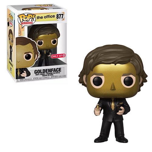 Goldenface, Target Exclusive, #877, (Condition 8/10)