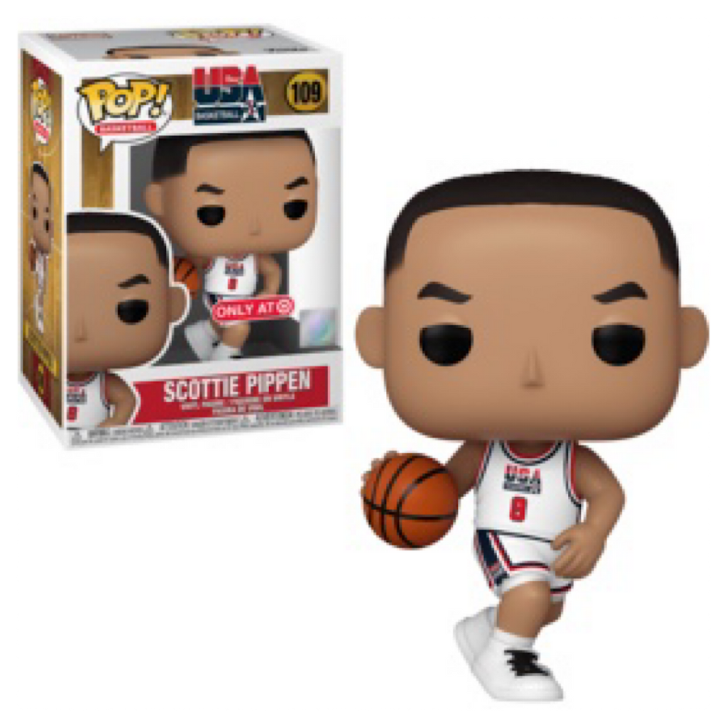 Scottie Pippen, Target Exclusive, #109, (Condition 8/10)