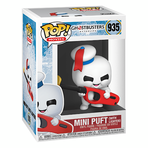 Pop! Movies -  Ghostbusters Afterlife - Mini Puft w/Lighter, #935