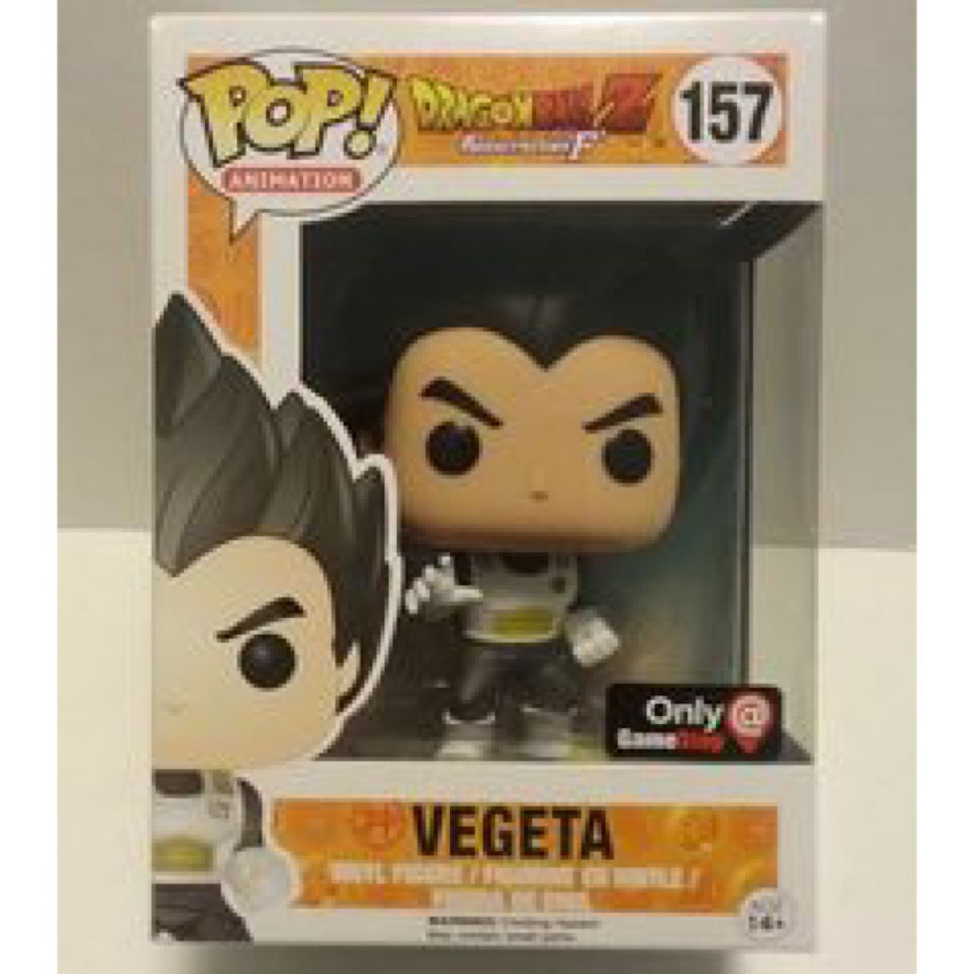 Vegeta black deals funko pop