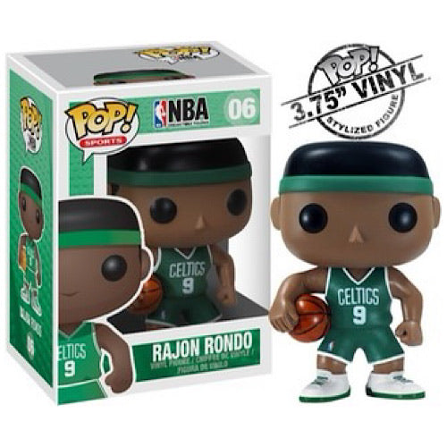 Rajon Rondo, #06, (Condition 8/10)