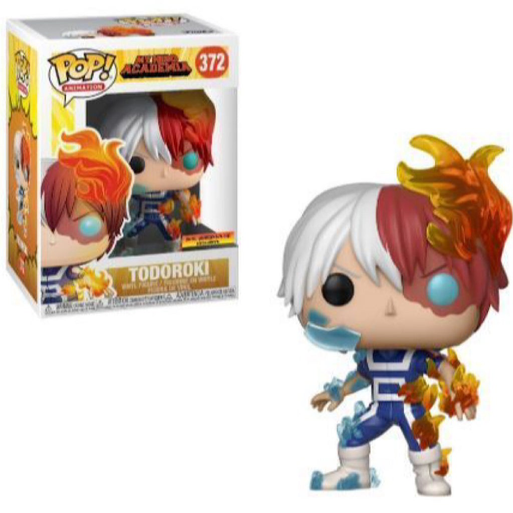 Todoroki, Box Warehouse Exclusive, #372, (Condition 6.5/10)