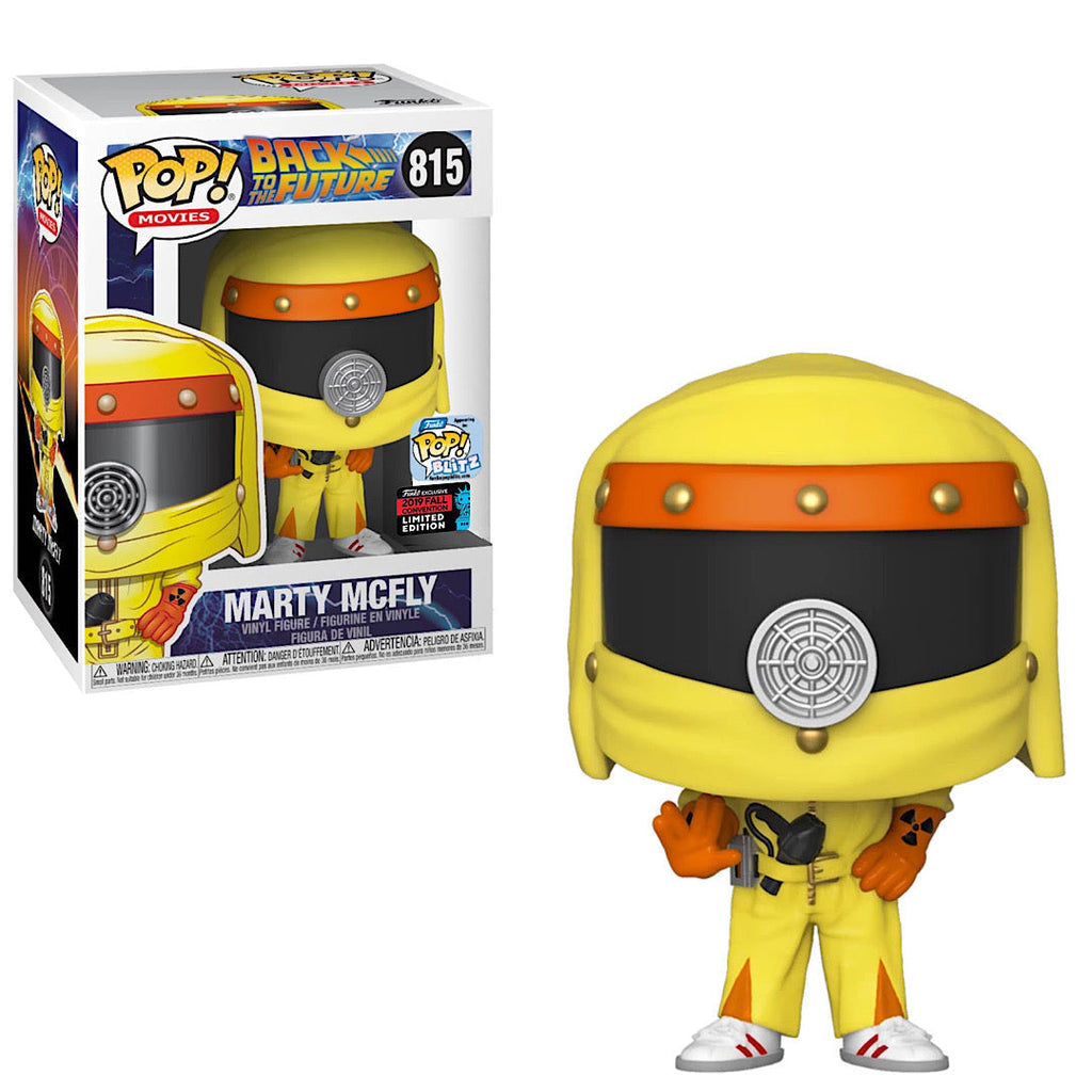 Marty McFly (Anti-Radiation Suit), 2019 Fall Convention Exclusive, #815, (Condition 8/10)