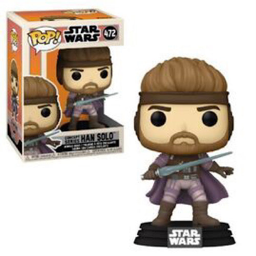 Pop! Star Wars: Concept Series -Han Solo, #472