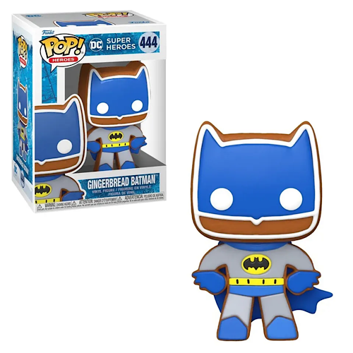 POP! DC: Holiday - Gingerbread Batman, #444