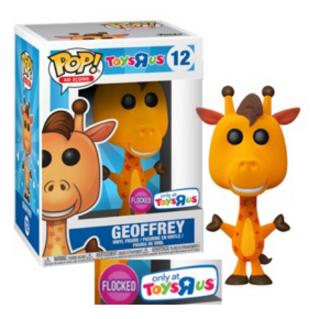 Geoffrey, Flocked, Toys R Us Exclusive, #12, (Condition 8/10)