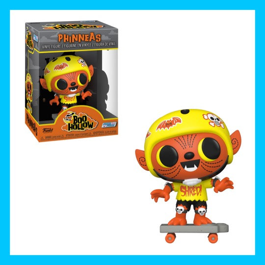 Pop! Paka Paka: Boo Hollow: S3- Phinneas