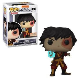 Zuko, Glow, Box Lunch Exclusive, #838, (Condition 7/10)