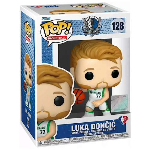 Luka Doncic, #128, (Condition 7/10)