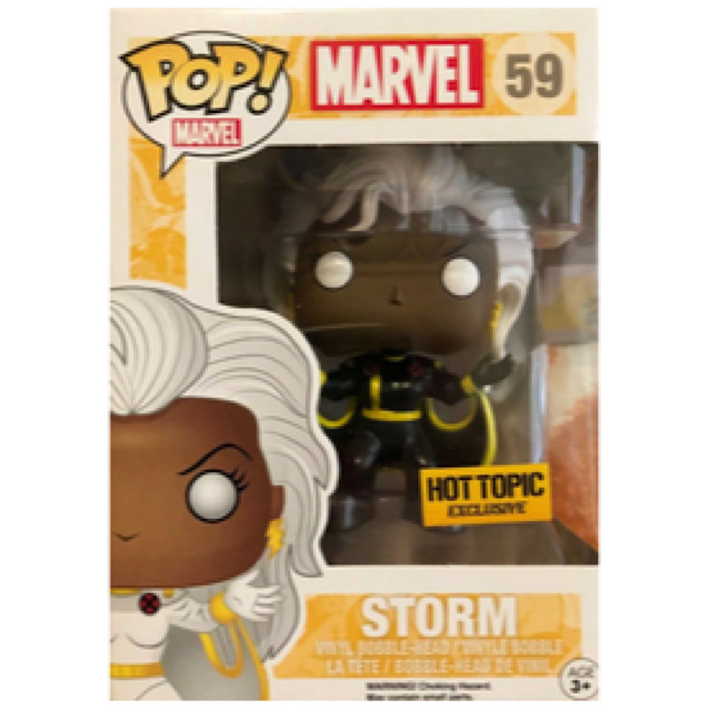 Storm, Marvel, HT Exclusive, #59, (Condition 7/10)