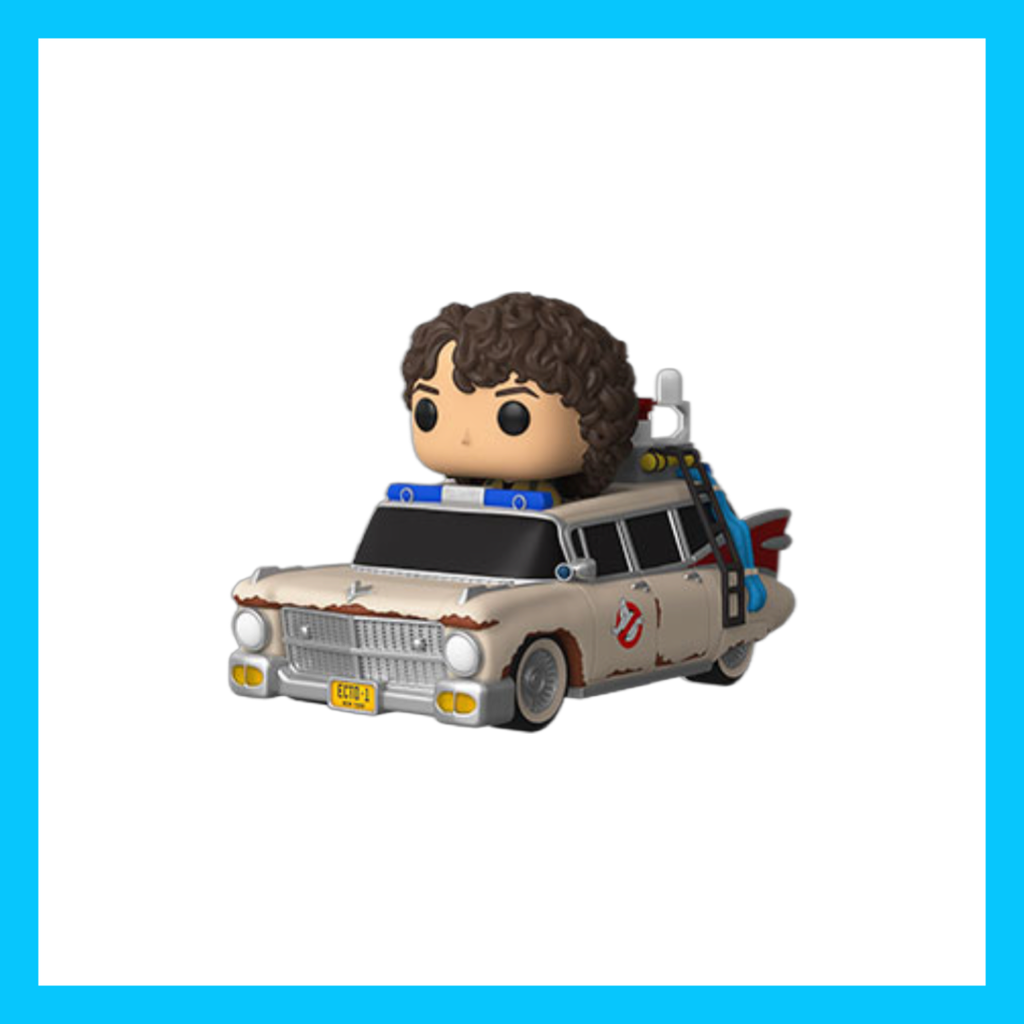 POP! Ride Super Deluxe: Ghostbusters: Afterlife - Ecto-1 with Trevor