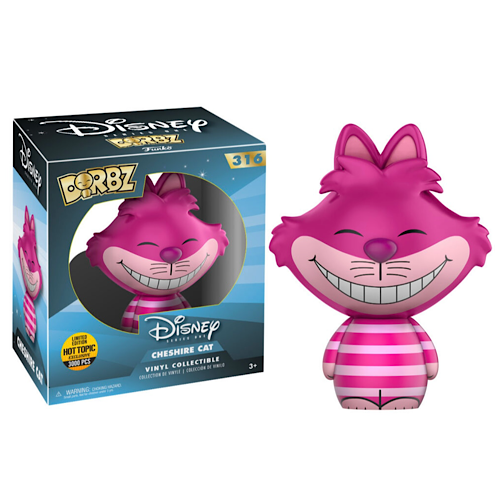 Alice In Wonderland Funko Pop Vinyl Three Pack Cheshire Cat Disney Store  Excl