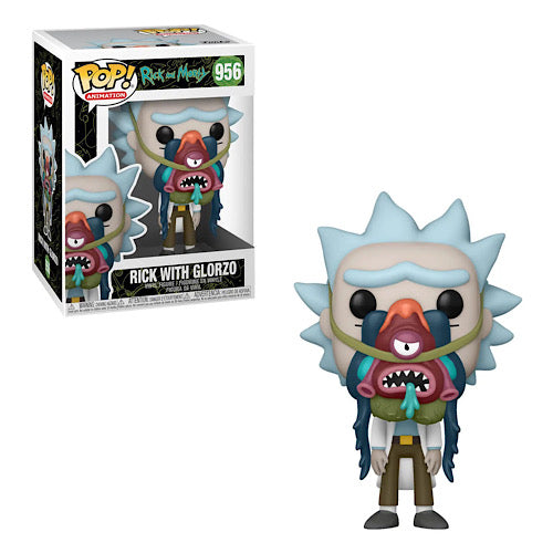 Rick With Glorzo, #956, (Condition 7.5/10)