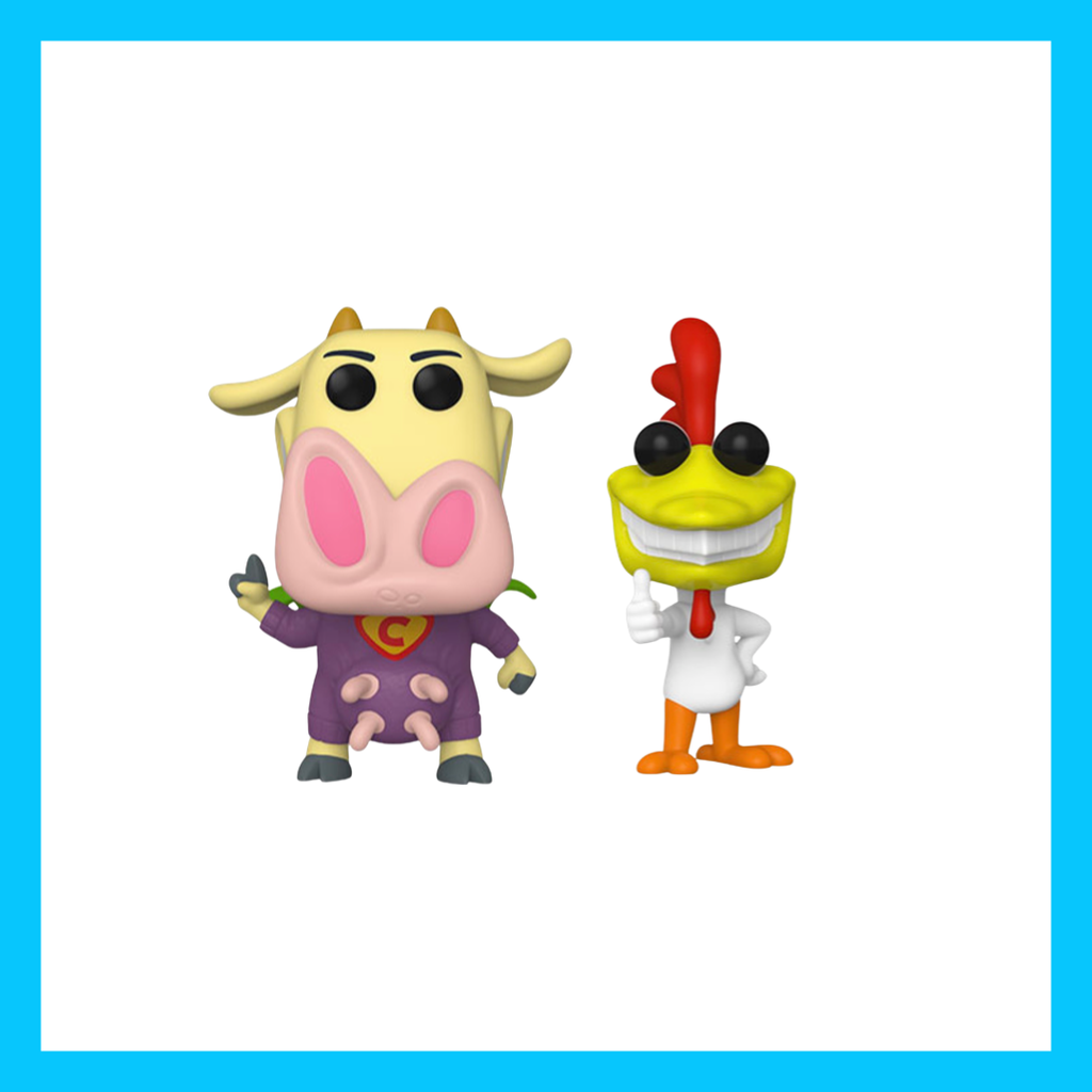 POP! Animation: Cow & Chicken Set