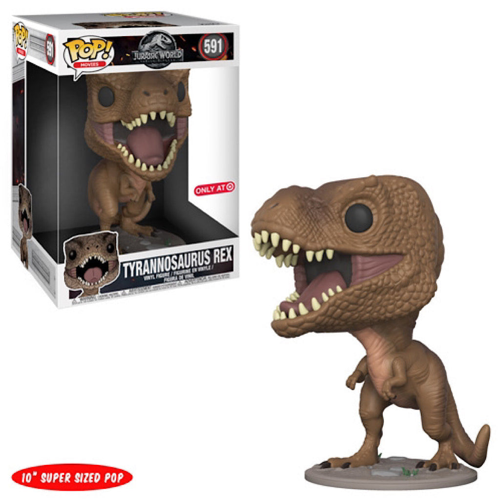 Tyrannosaurus Rex (10-Inch), Target Exclusive, #591, (Condition 5/10)