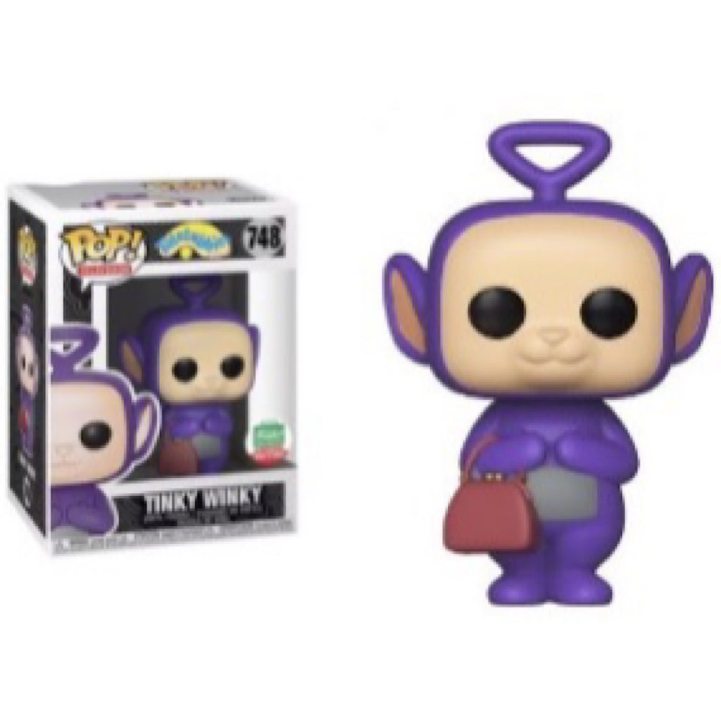 Tinky Winky, Funko Shop Exclusive, #748, OUT OF BOX