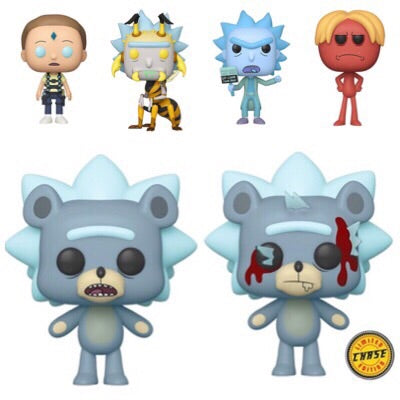 Rick and Morty Set /W Bloody Chase - Smeye World