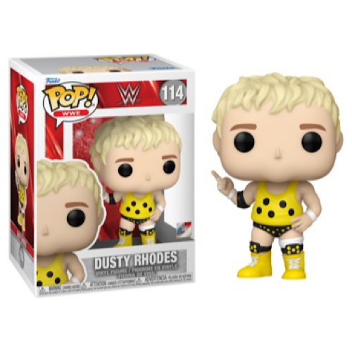 Pop! WWE: Dusty Rhodes, #114