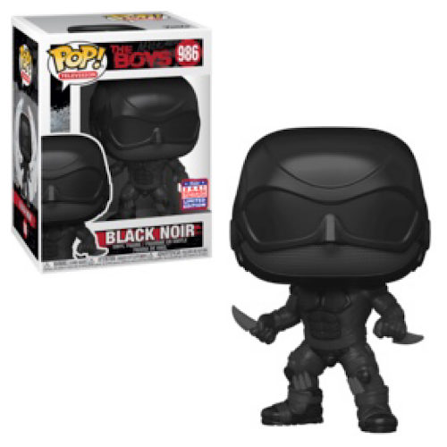 Black Noir, 2021 Summer Convention, #986, (Condition 8/10)