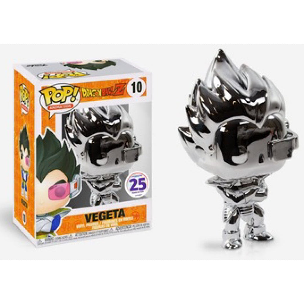 Vegeta, Chrome, Funimation Exclusive, #10, (Condition 8/10)