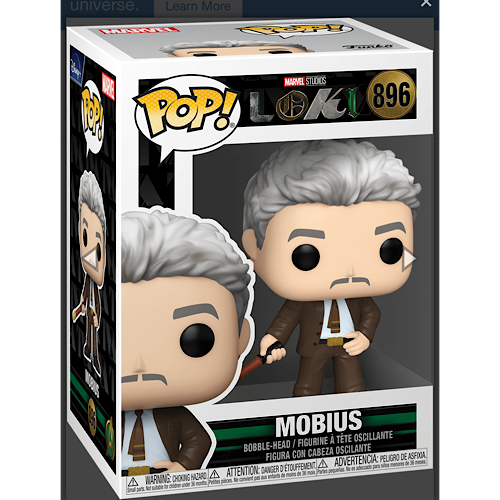 Pop! Marvel: Loki - Mobius, #896