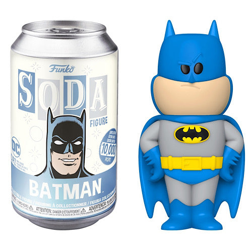 Funko Vinyl SODA: DC - Batman, Common, (Condition Unsealed)