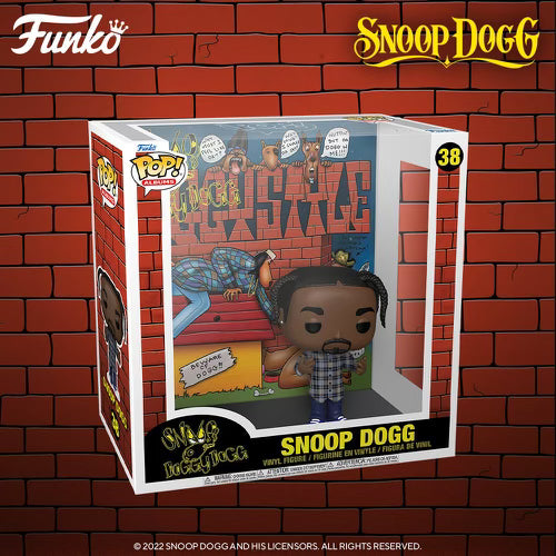 POP! Album: Snoop Dogg - Doggy Dog