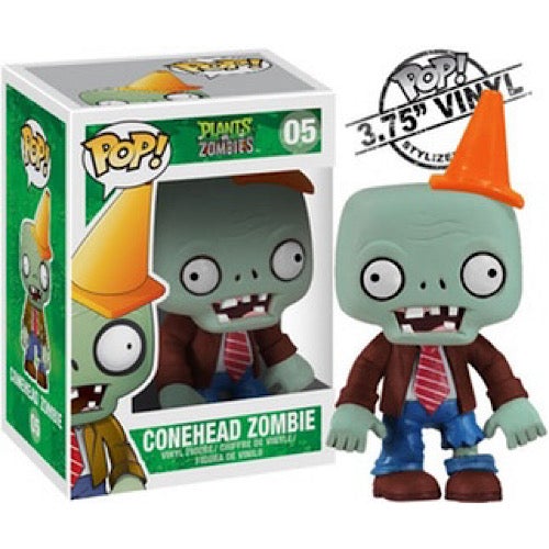 Conehead Zombie, #05, OUT OF BOX
