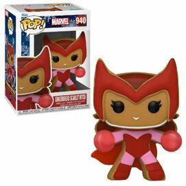 POP! Marvel: Holiday - Gingerbread Scarlet Witch, #940
