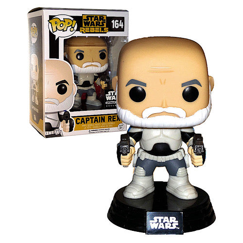 Captain Rex, Smugglers Bounty, #164, (Condition 8/10)