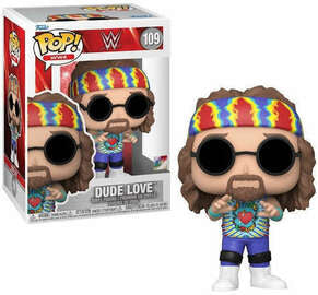 Pop! WWE: Dude Love, #109, (Condition 7.5/10)