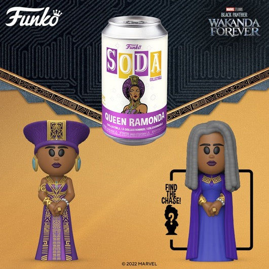 Vinyl SODA: Black Panther Wakanda Forever - Queen Ramonda with Chance at CHASE