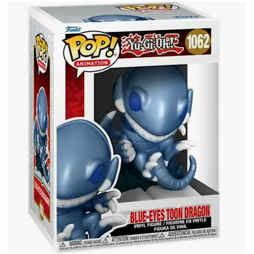 Pop! Animation: Yu-Gi-Oh! - Blue-Eyes Toon Dragon, #1062