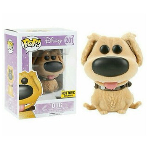 Dug (Flocked),  HT Exclusive, #201, (Condition 5.5/10)