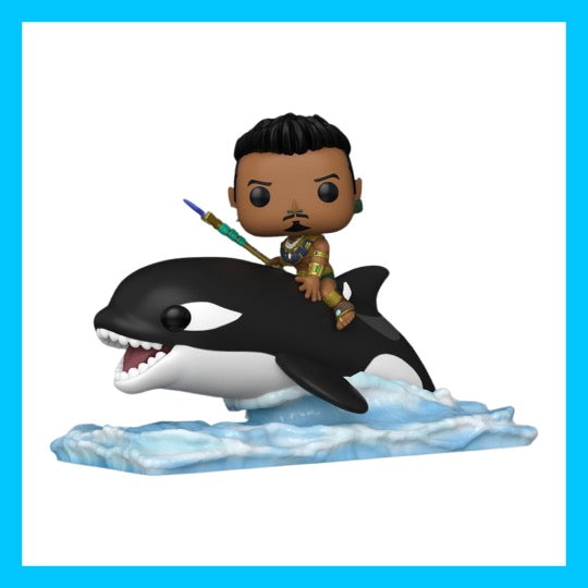 POP! Marvel: Black Panther Wakanda Forever S2 - Namor with Orca